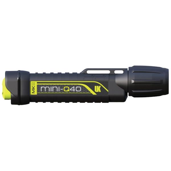 Mini-Q40 Mk2 / Hands-Free Dive Light – Underwater Kinetics