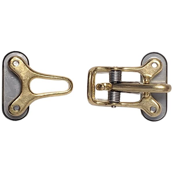 Buckle Commercial Weight Belt Bronze S S Hardware