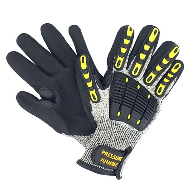 Impact Safety Gloves  Cut Resistant Impact Gloves
