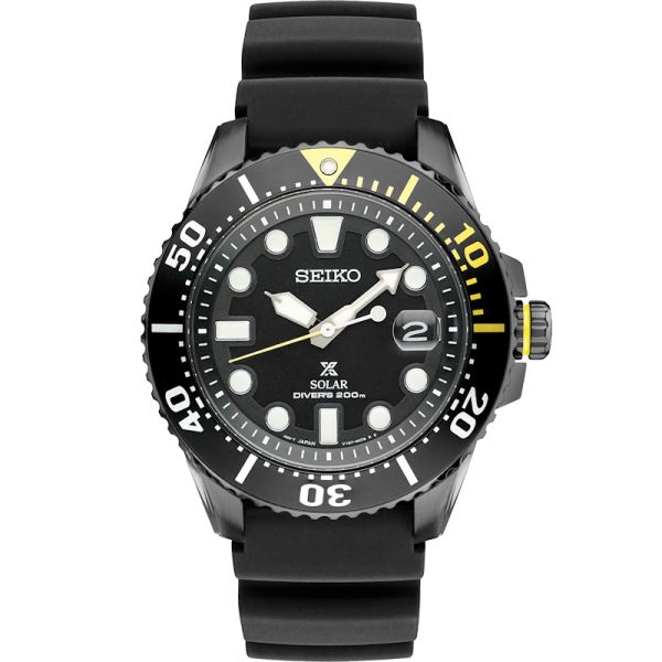 Watch, S/S/Ure B/B,200m,Solar