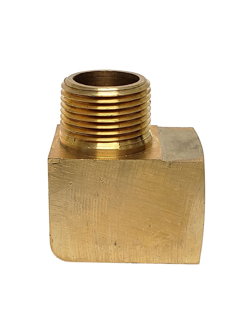 Elbow 3 4 NPT Street 90Deg 1000PSI Brass elbow-3-4-npt-street-90deg-1000psi-brass