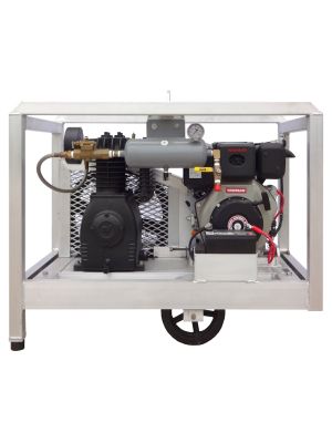 Compressor, Pkg,247 Comp.,Yanmar,Recoil/Elec.Start