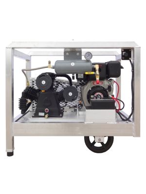 Compressor, Pkg,255 Comp.,Yanmar,Rec/Elct.Start,T4