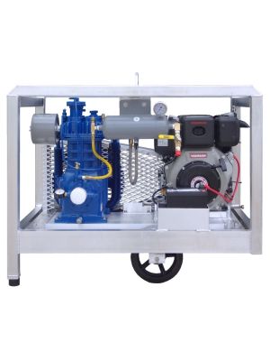 Compressor, Quincy, Pkg.,Yanmar,Recoil/Elec. Start