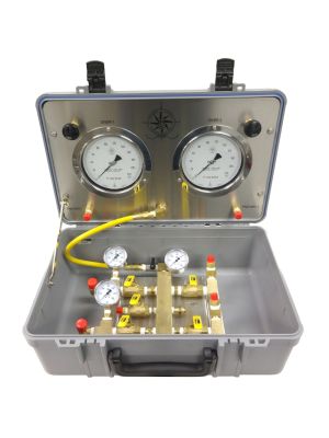 Air Control Box, 2 Diver, 3LP Supply,2Pneumo,FSW