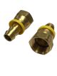 Adapter, #10 JIC Female x 1/2