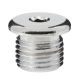 Plug, L.P.,1/2-20 Threads,SE3/SE2/SE2 Supreme