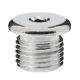 Plug, L.P.,1/2-20 Threads,SE3/SE2/SE2 Supreme