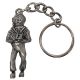 Key Chain, Pewter MKV Diver with Chest/W Tags