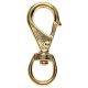 Clip, Bronze, #2, Closed Swivel Bail