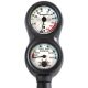 Console, 2 Gauge,200 FSW Depth,5000 PSI Gauge
