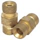 Union, Acetylene Male, Left Hand, Brass