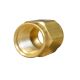 Nut, CGA-347, Air, Brass, 5500 PSI