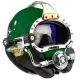 Helmet, SL-17B,Dark Green,Stock Trim,Com,Posts,350
