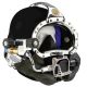Helmet, SL-27,Black,Stock,Com. Posts,455