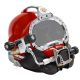 Helmet, SL-27,Red,Stock Trim,Com. Posts,455