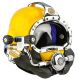 Helmet, SL-27,Yellow,Stock Trim,Com. Posts,350