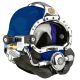 Helmet, SL-27,Blue,Stock Trim,Com. Posts,350