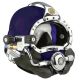 Helmet, SL-27,Indigo,Stock Trim,Com. Posts,350