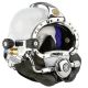 Helmet, SL-27,White,Stock Trim,Com. Posts,350