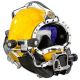 Helmet, KM-37,Yellow,Stock Trim,W.P. Connn.,455