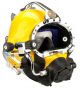 Helmet, KM-47, Yellow, Stock Trim, Com. Posts