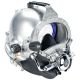 Helmet, KM-37SS,Stainless,Com. Posts,350
