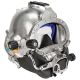 Helmet, KM-97,Stainless Steel,Com. Posts,455