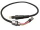 Connector, Assembly, 4 Pin Male Water Proof