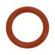 O-Ring, Silicone, Orange, Sealed Pull Pin