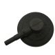 Cover, Earphone,Set,Front & Back,Black,Pre 4-2011