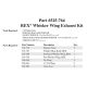 Kit, Exhaust, Whisker,Rex Regulator