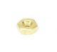 Nut, Quad/Tri Valve Clamp,Brass