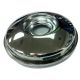 Cover, Only, Regulator, Metal, Chrome Plated