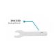 Wrench, Backup,Rex Reg.,KM-47/77 Helmets