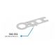 Wrench, Backup, Sideblock Reg.,S/S