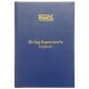 Book, Diving Supervisors Log, IMCA Compliant