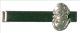 Bar, Tie, MKV Helmet, Sterling Silver