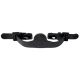 Strap, Fin,Quick Release Buckles & Strap,Black Rub