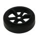 Body, Exhaust,Flapper,Black,Water Dump,SL-27