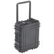 Case, Black, Without Foam Int:21.8