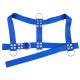 Harness, Diving Bell,Blue,Med.