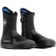Booties, 7mm,S-13,Zip,Soft Rubber Sole,Toe/HL Cap