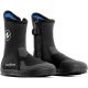 Booties, 7mm,S-13,Zip,Soft Rubber Sole,Toe/HL Cap