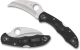 Knife, Spyderco, Black,Serrated,Hawks Bill,Tasman