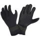 Gloves, 5mm,Neoprene,Lg.,Elastic Velcro,Submersion