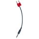Adapter, Headphone,Red,1/4