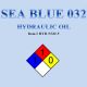 Oil, Hydraulic,Sea-Blue 32,10 Wt.,5 Gallon w/Spout
