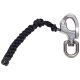Shackle, Quick Release, S/S,Swivel Bail,Lanyard