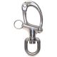 Shackle, Quick Release,S/S,Swivel Bail,4 3/8